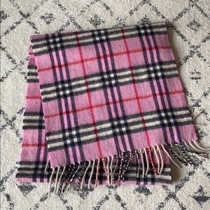 Burberry cashmere scarf